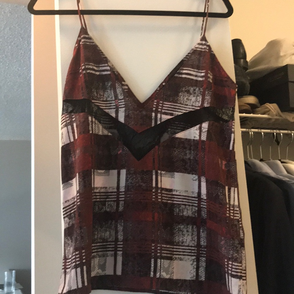 Lovers + Friends camisole blouse. Size small.